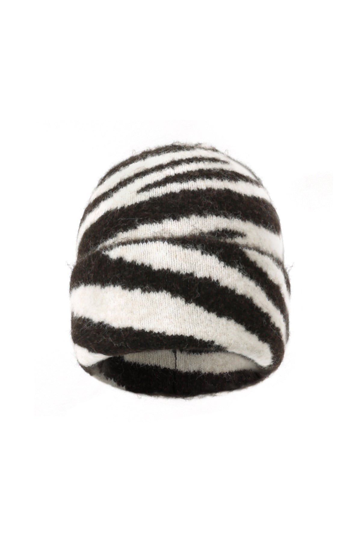 Muts met zebraprint