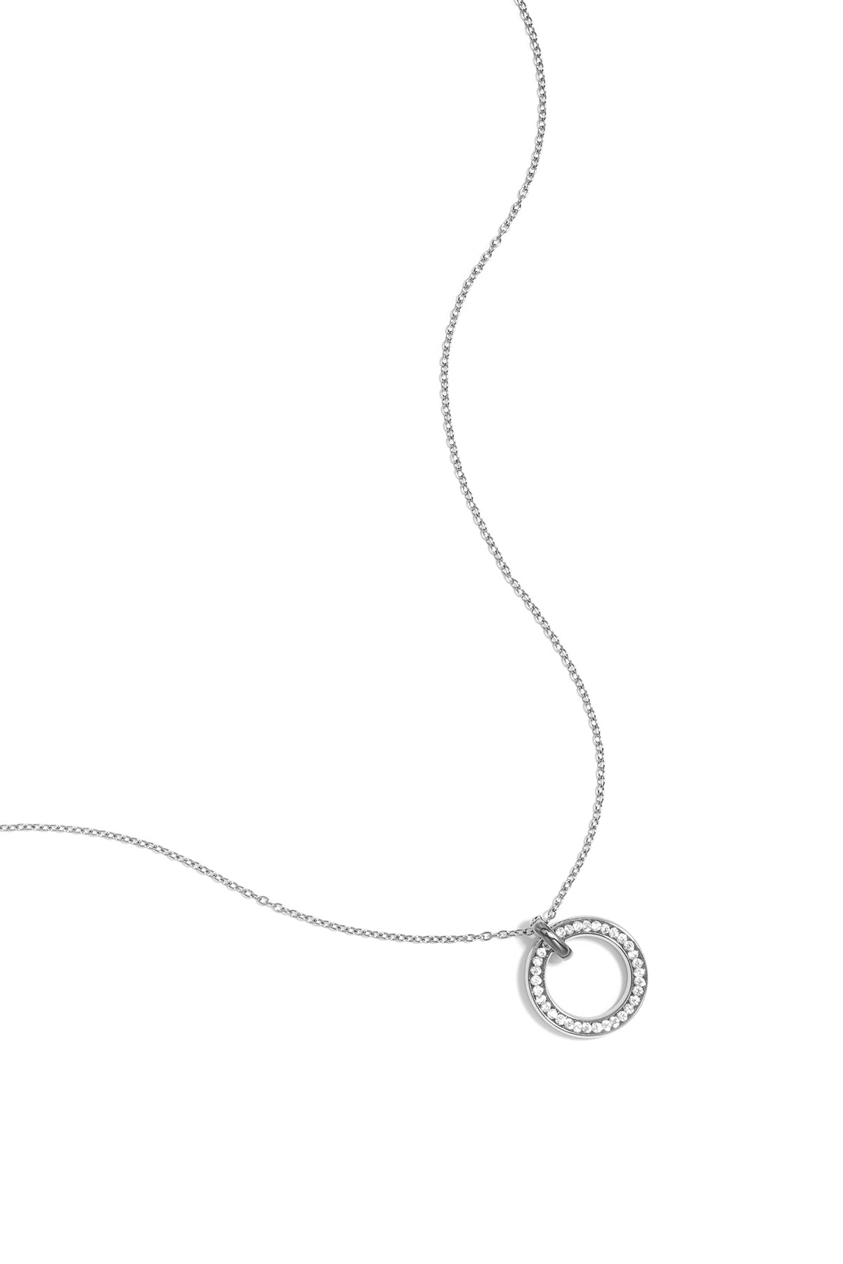 Ketting met belegde cirkel