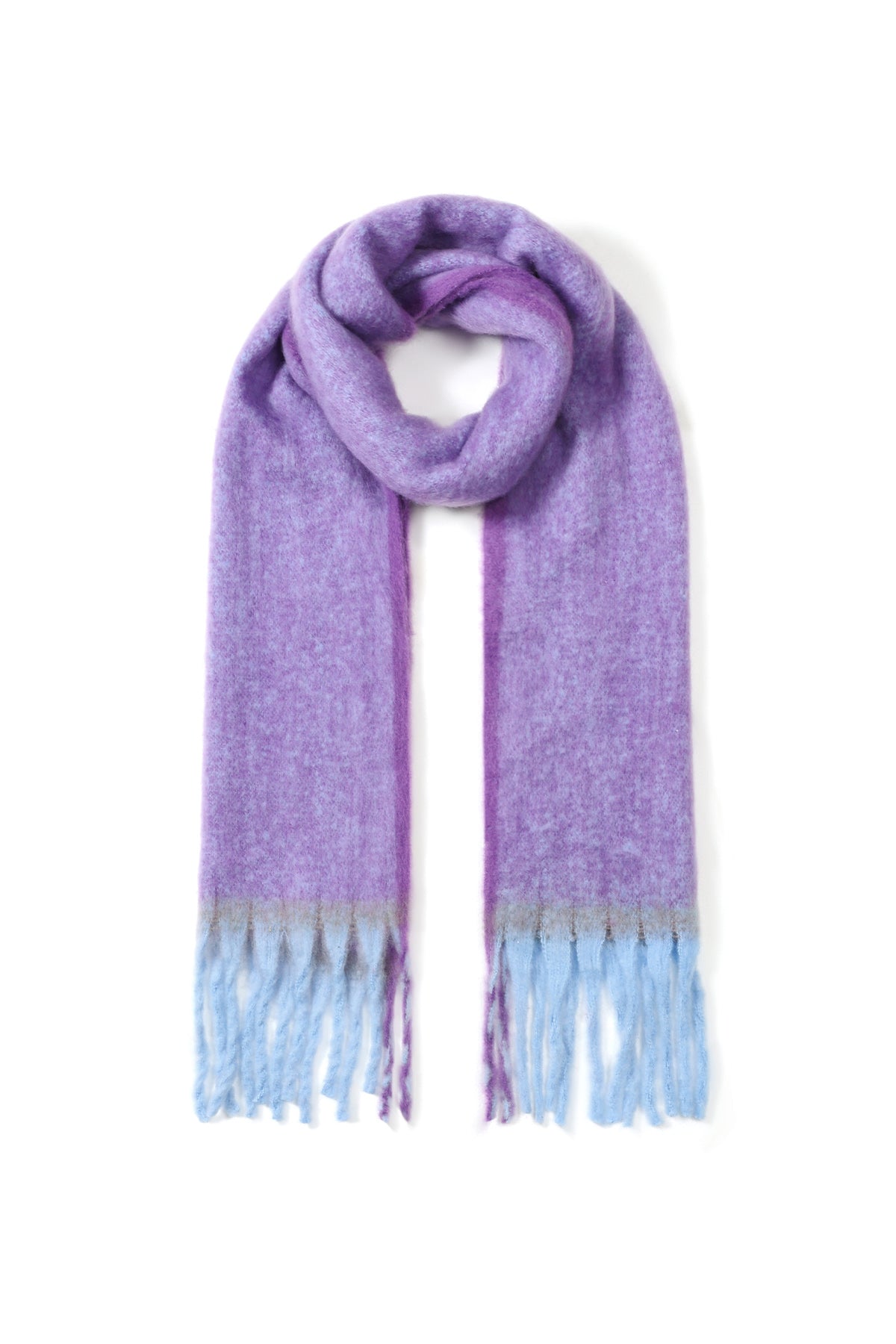 Wintersjaals, effen kleur, eenvoudig, polyester, dagelijkse accessoires
