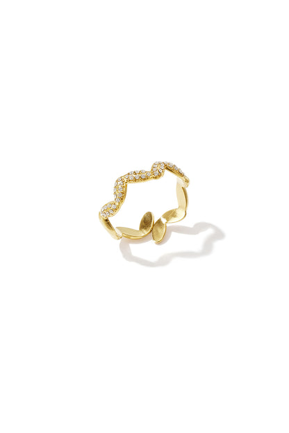Minimalistische ringen van roestvrij staal, Circle Simple Daily Simple-serie, damessieraden.