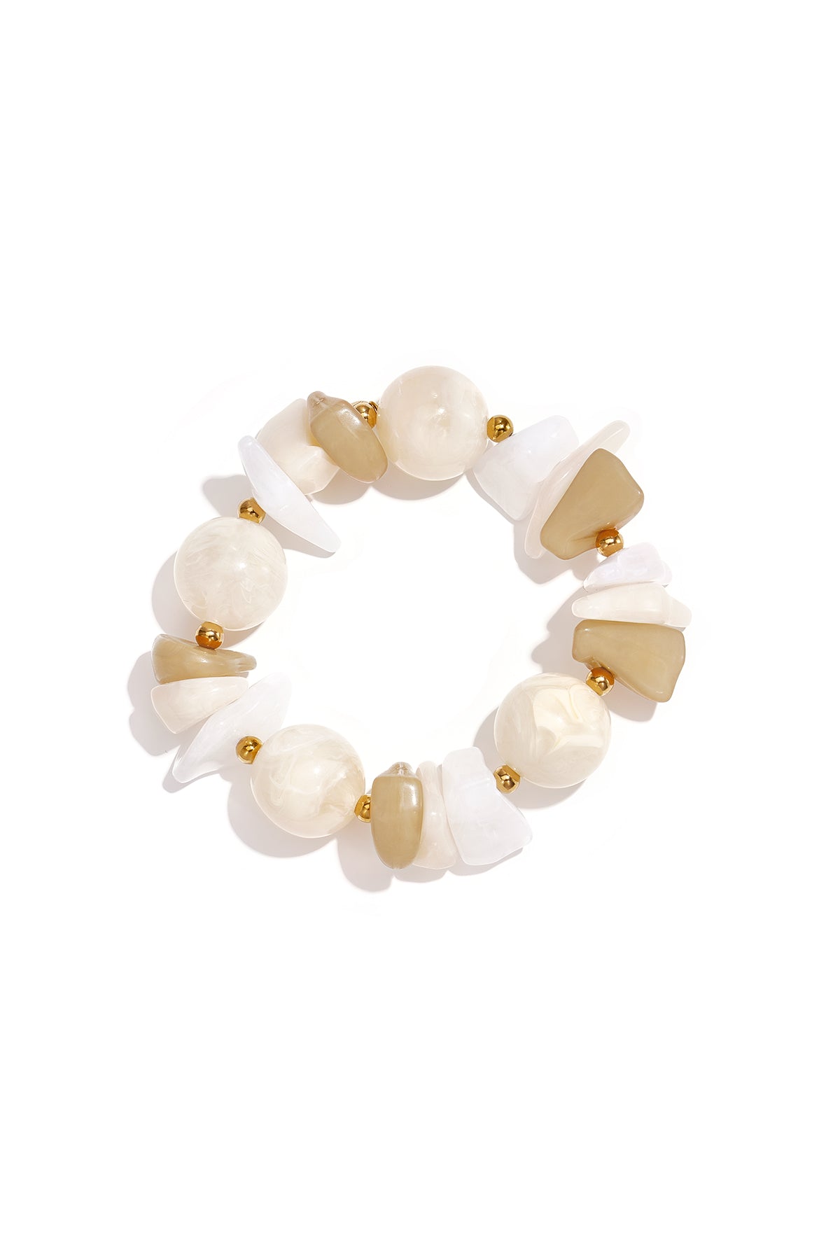 Armband met variërende kralen