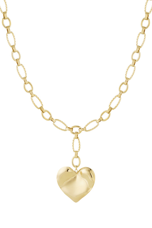 Grote hartketting