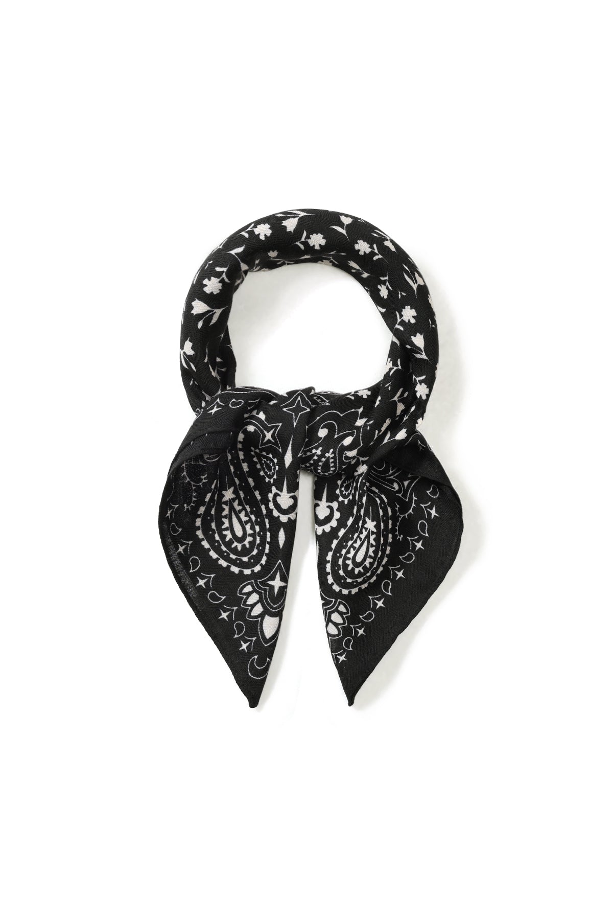 Wintersjaals met paisley-patroon, retro fluweel, dagelijkse accessoires