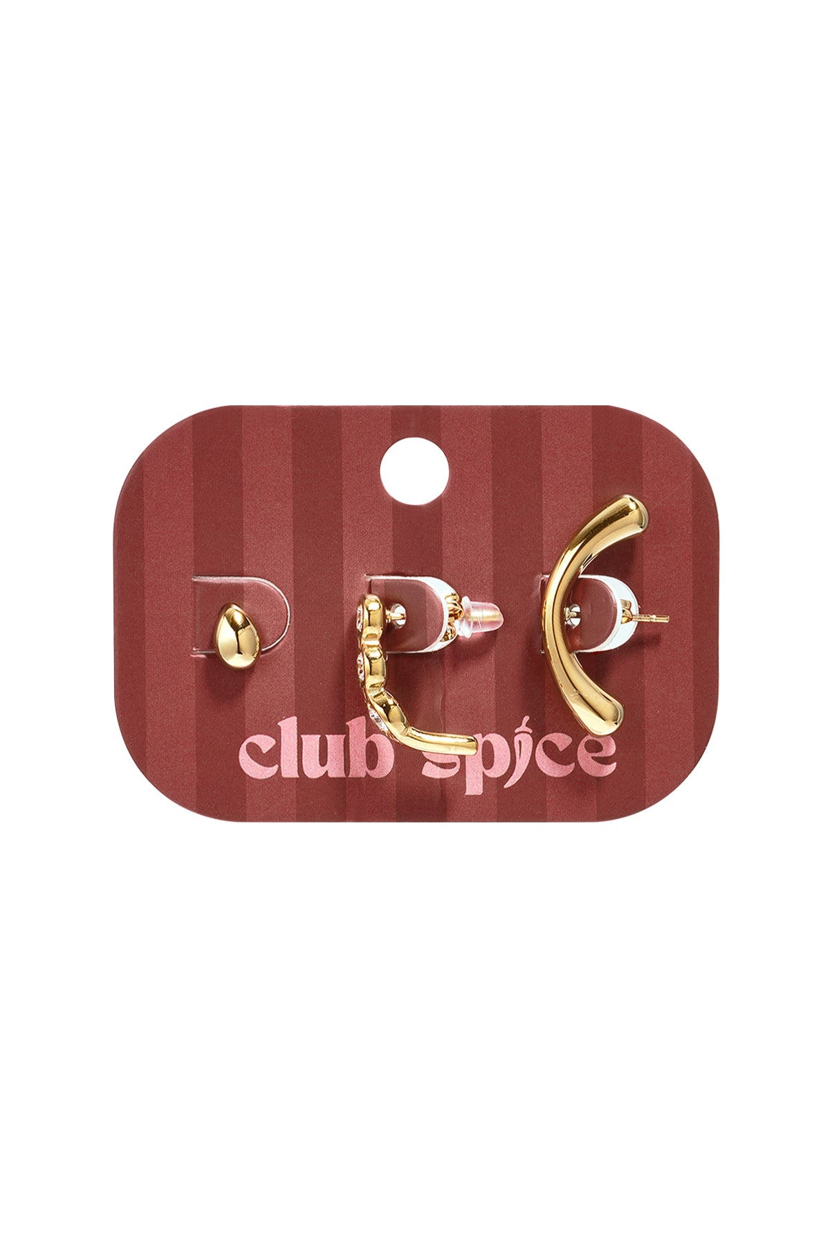 Roestvrijstalen oorbellen setjes Circle Simple Daily Simple serie dames sieraden