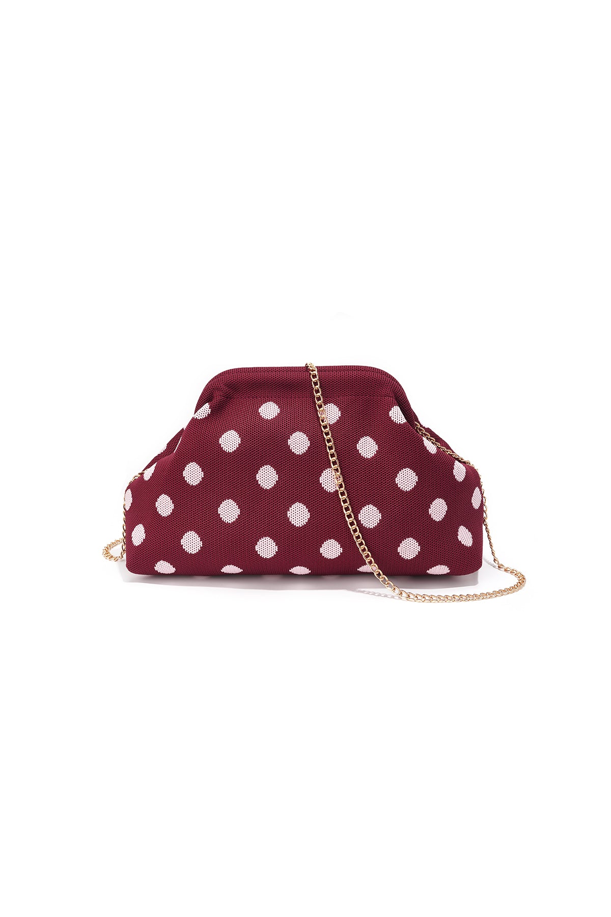 Crossbodytassen met stippen van polyester. Accessoires.