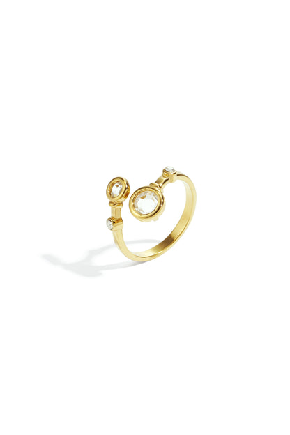 Roestvrijstalen minimalistische ringen cirkel Casual Dagelijks Eenvoudig Serie Dames sieraden