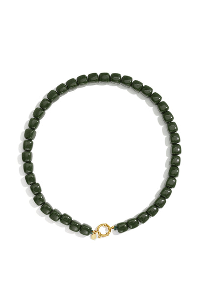 Acryl kralenkettingen met kleurverloop, casual, alledaagse, eenvoudige serie, dames sieraden