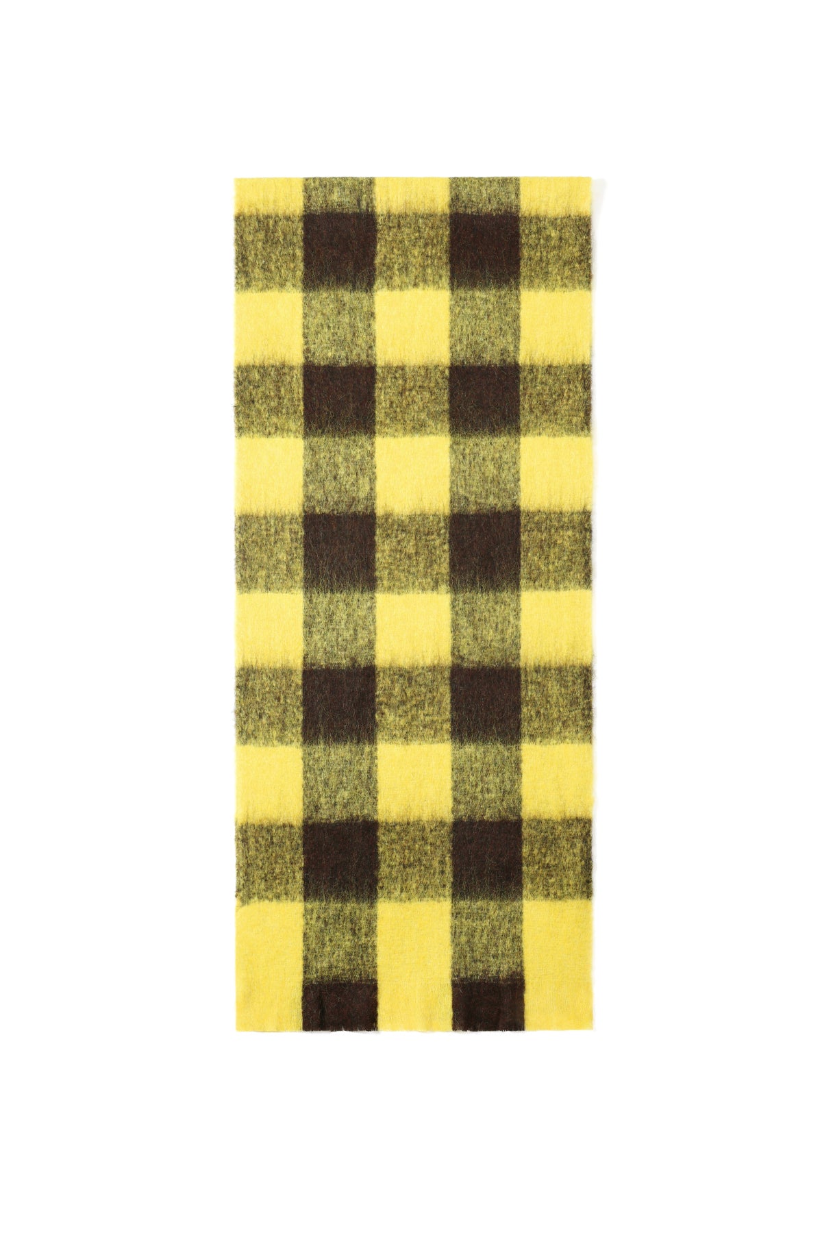 Wintersjaals met ruitpatroon, eenvoudig, polyester, geschikt voor dagelijks gebruik.