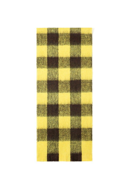 Wintersjaals met ruitpatroon, eenvoudig, polyester, geschikt voor dagelijks gebruik.