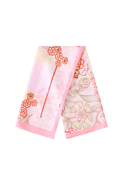 Zomersjaals Bloemen Dagelijks Polyester Dagelijkse Accessoires