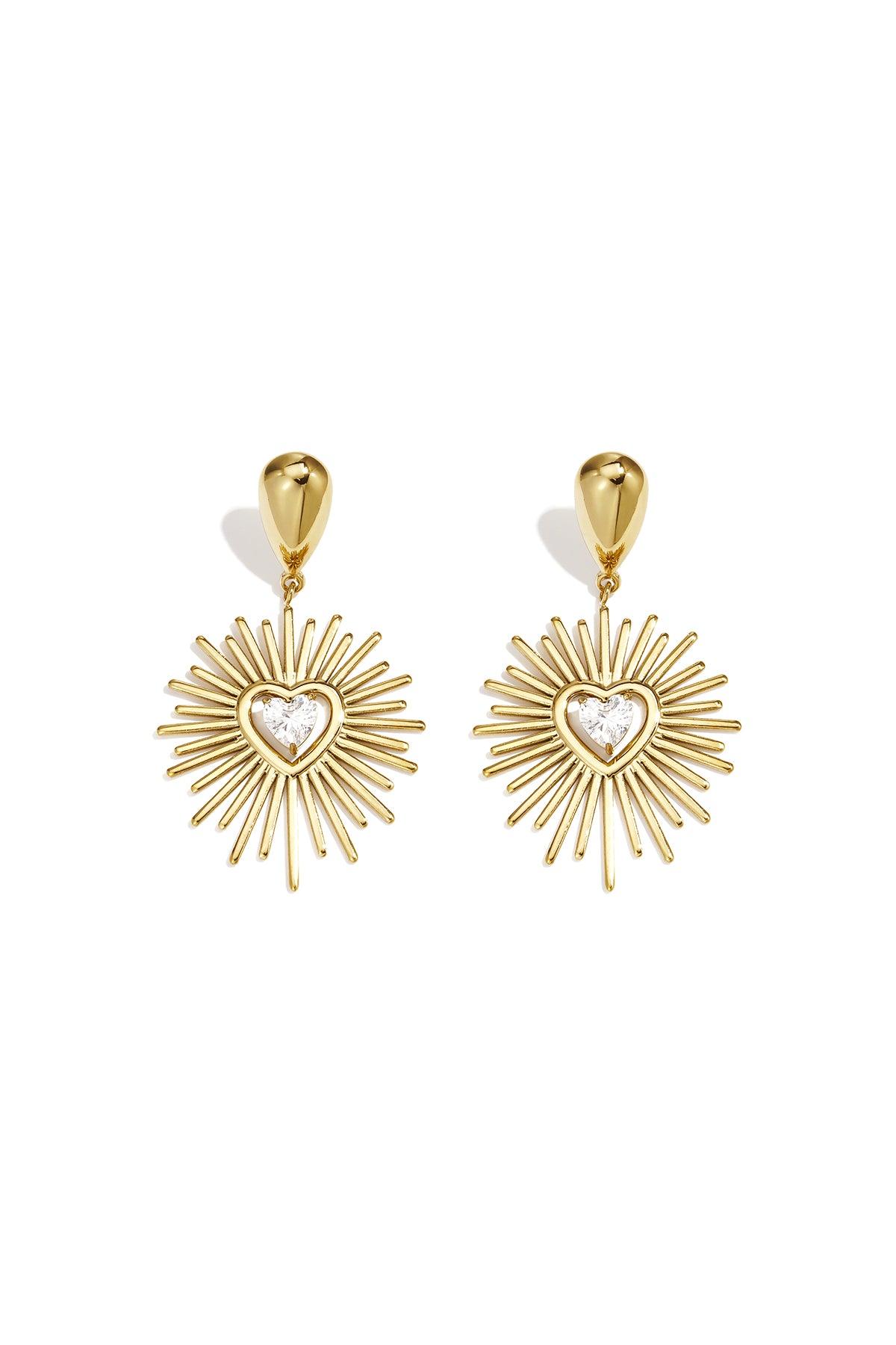 Oorbellen van roestvrij staal met onregelmatige vorm, elegant, geschikt voor feestjes en bijeenkomsten, luxe serie damessieraden