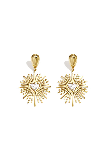Oorbellen van roestvrij staal met onregelmatige vorm, elegant, geschikt voor feestjes en bijeenkomsten, luxe serie damessieraden