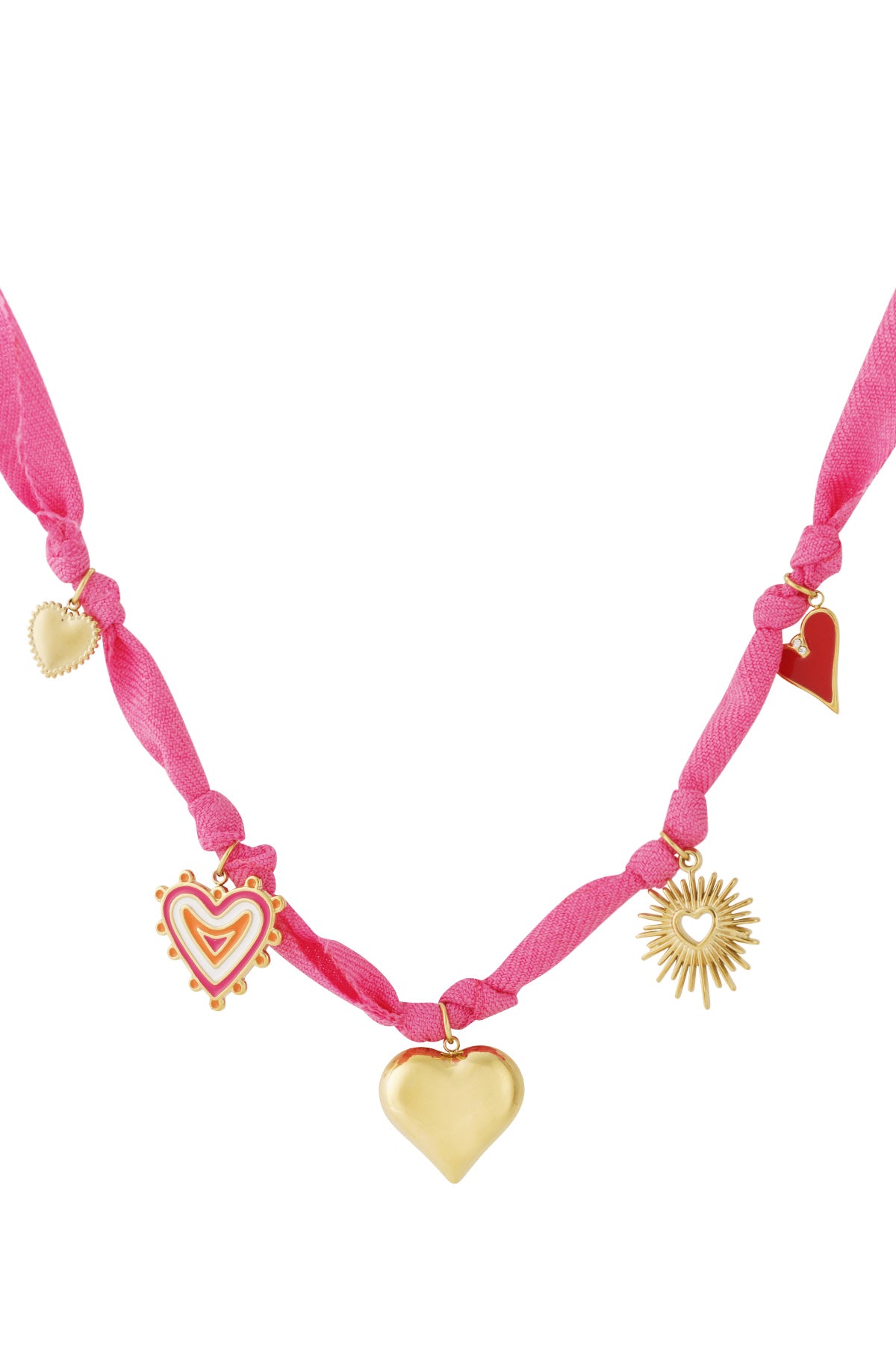Ketting hart overdosis