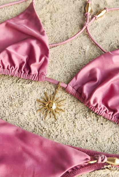 Zonne-sieraden bedel DIY