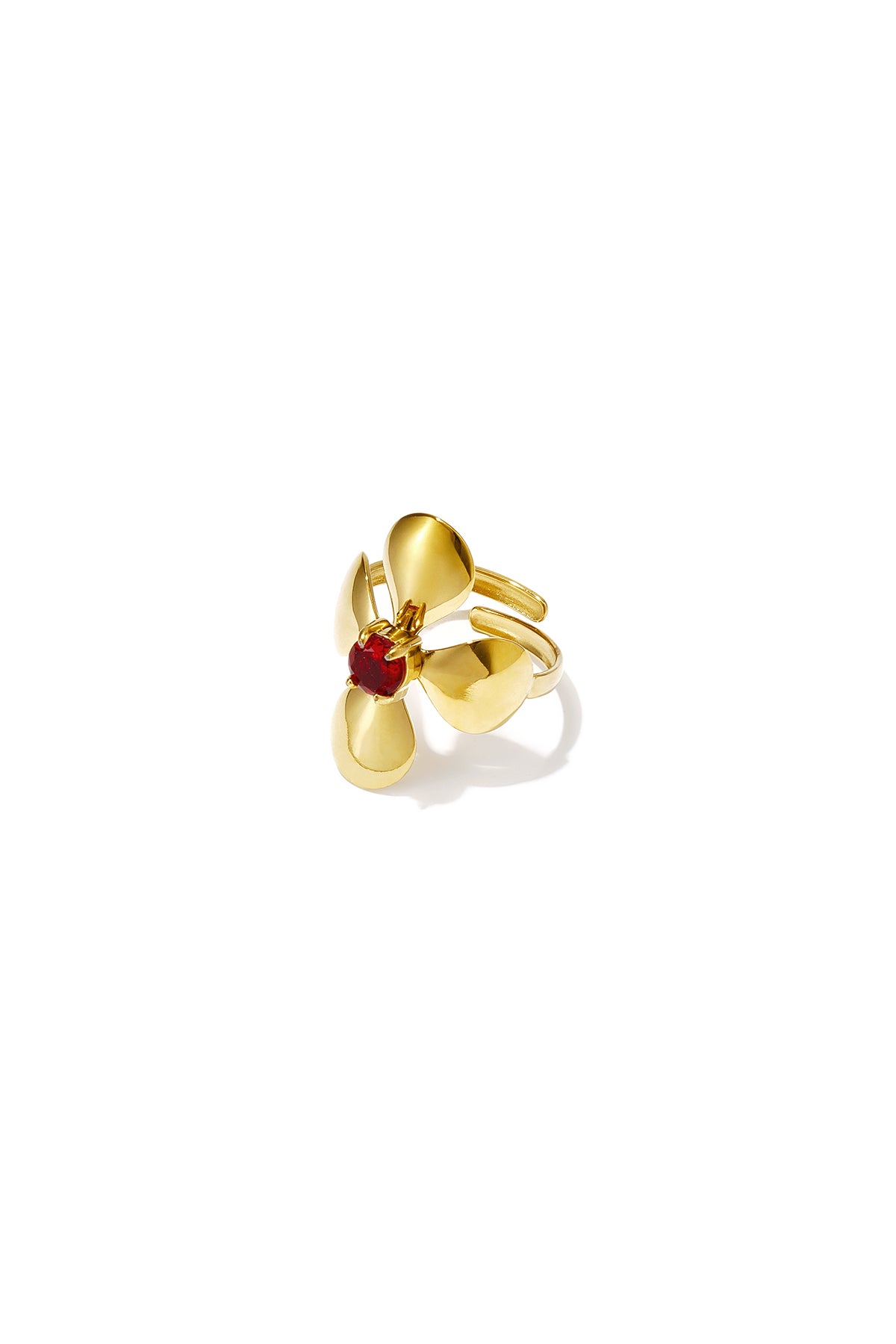 Opvallende ringen van roestvrij staal met bloemmotief, casual en eenvoudig voor dagelijks gebruik, damessieraden.