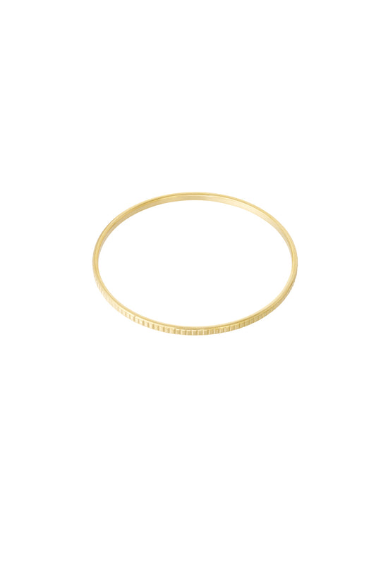 Armbanden van roestvrij staal, geometrisch, casual, dagelijks, eenvoudig, serie, damessieraden