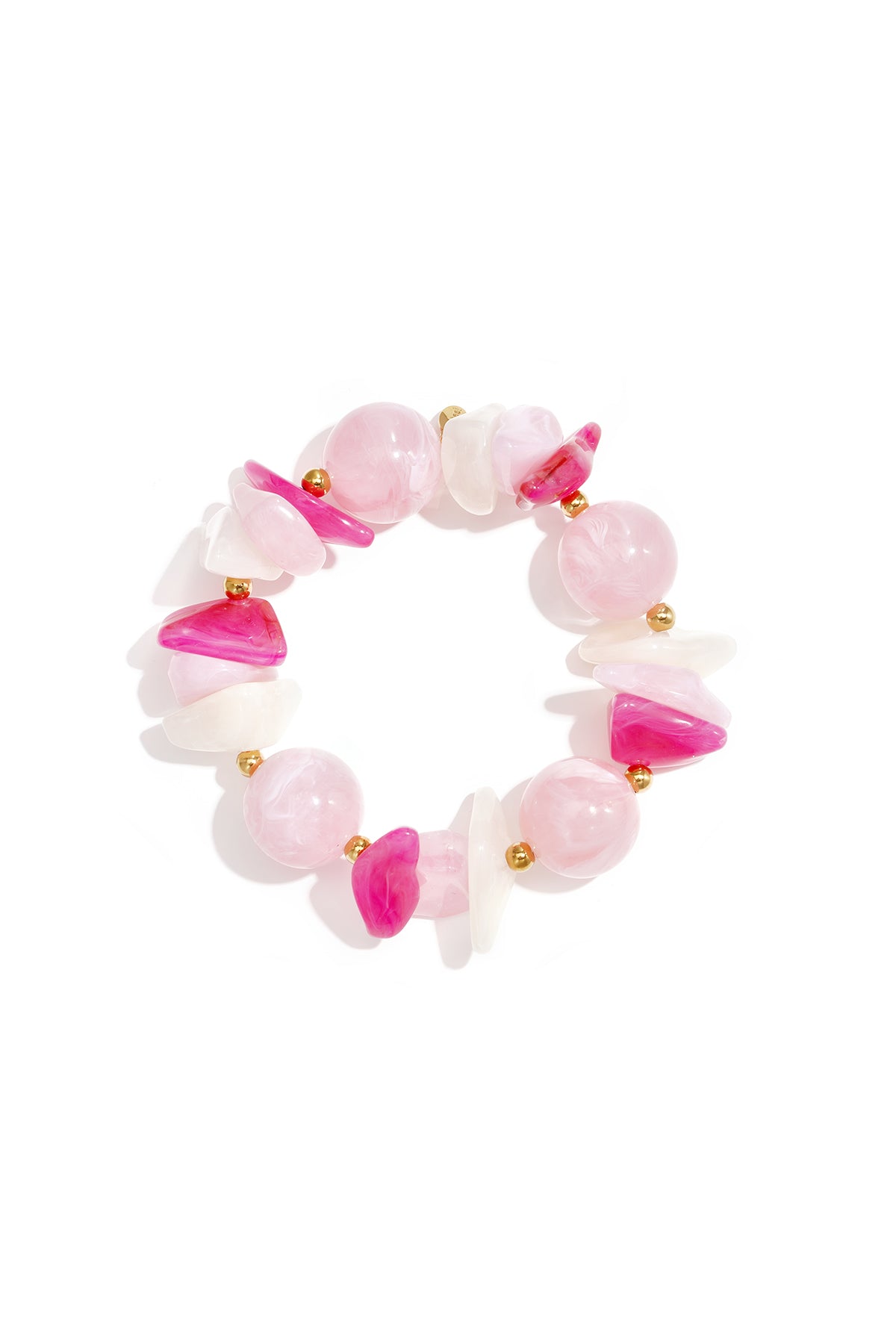 Armband met variërende kralen