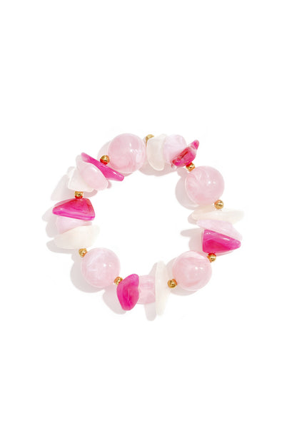 Armband met variërende kralen