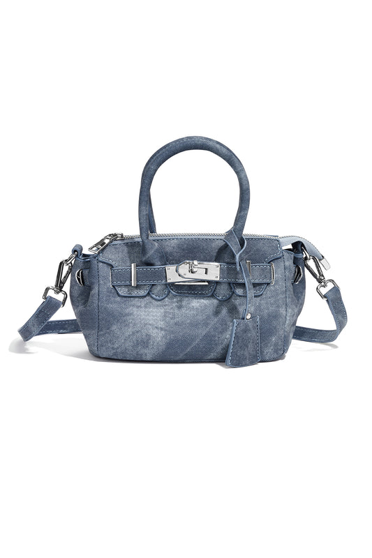 Crossbodytassen effen kleur PU accessoires
