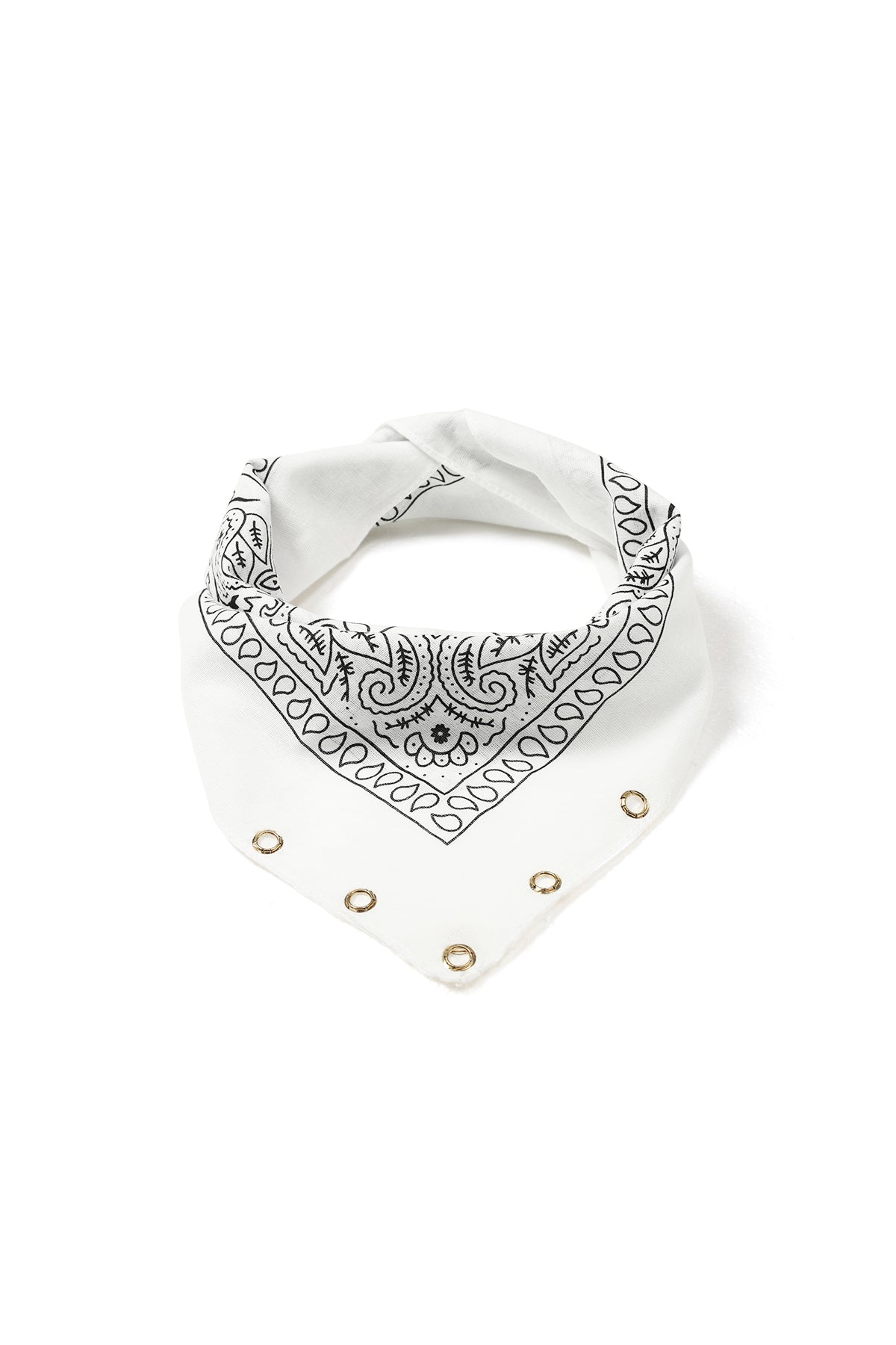 Zomersjaals met paisley-patroon, klassiek katoen, dagelijkse accessoires