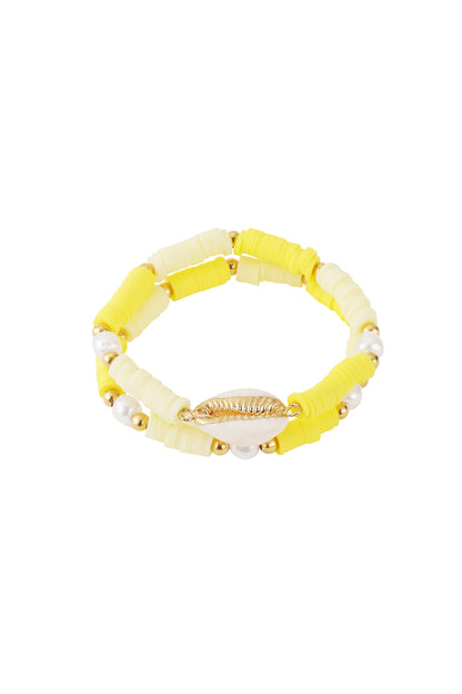 Bloesem schelp armband