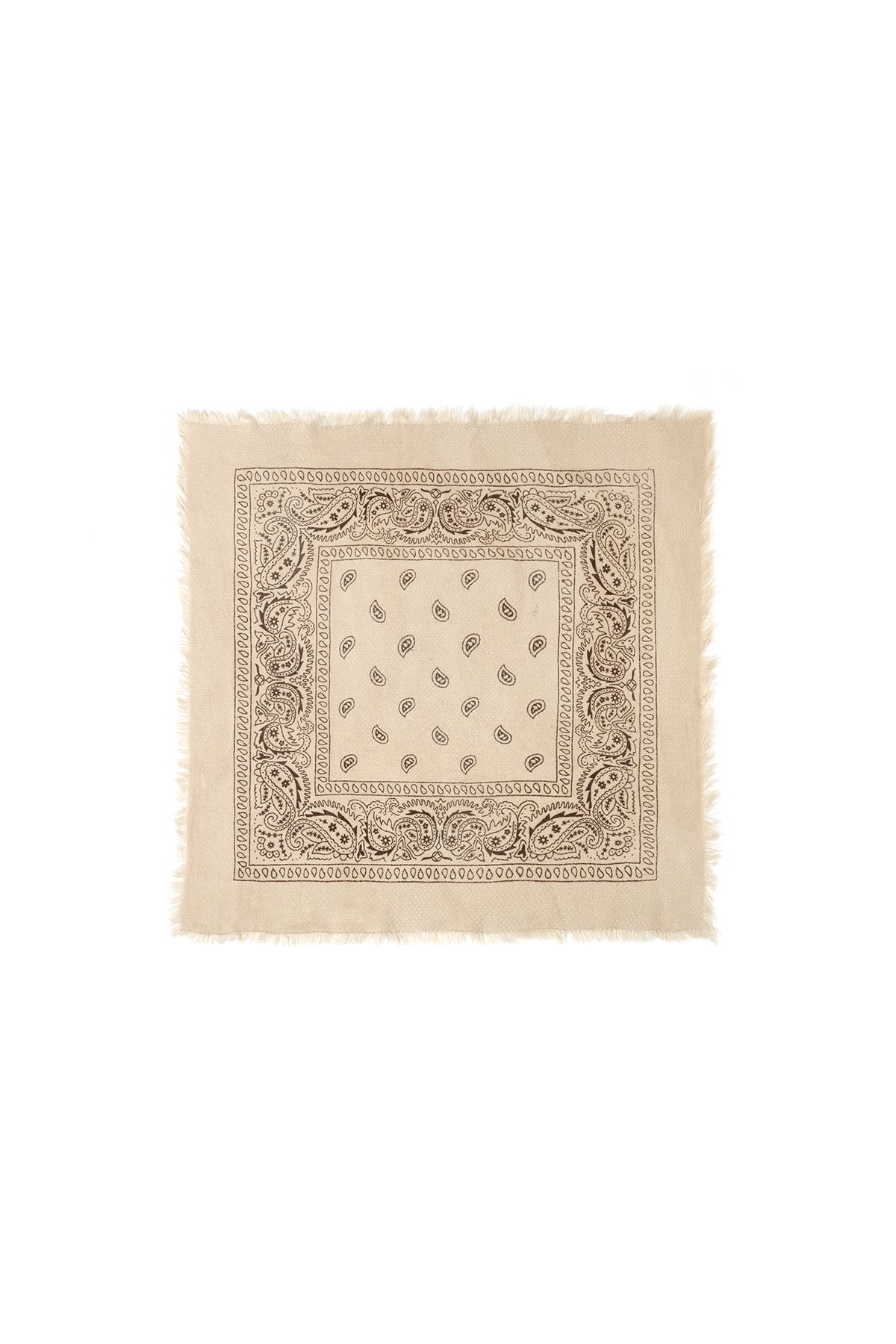 Wintersjaals met paisley-patroon, retro, acryl, dagelijkse accessoires