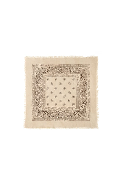 Wintersjaals met paisley-patroon, retro, acryl, dagelijkse accessoires