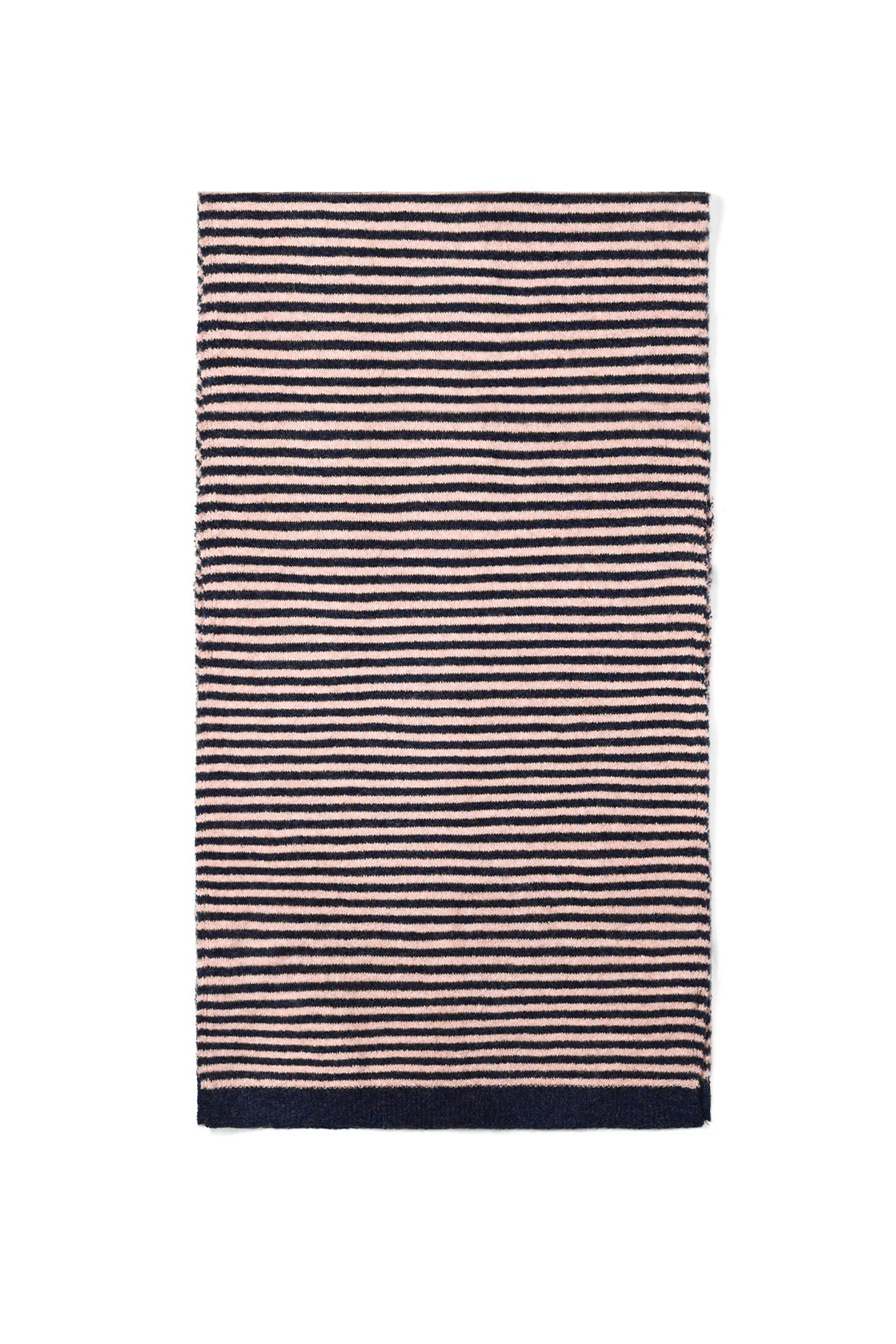 Wintersjaals met strepen, casual, polyester, dagelijkse accessoires