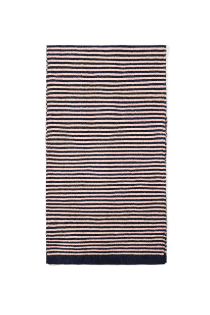 Wintersjaals met strepen, casual, polyester, dagelijkse accessoires
