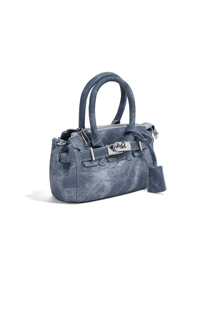 Crossbodytassen effen kleur PU accessoires