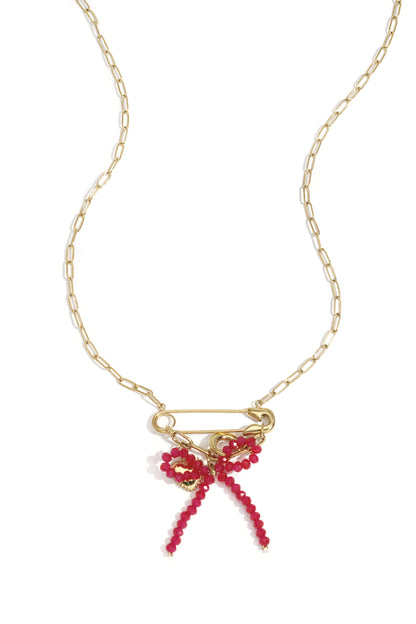 Hangerkettingen Bow Knot Casual Daily Simple Series Damessieraden