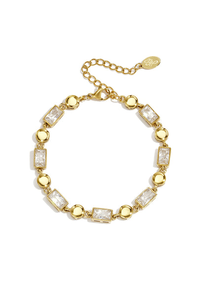 Roestvrijstalen bedelarmbanden met geometrische vormen, eenvoudige, alledaagse serie, dames sieraden