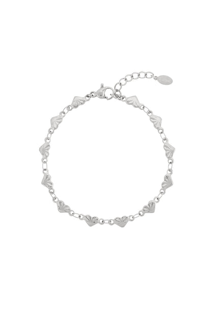 Strong heart armband