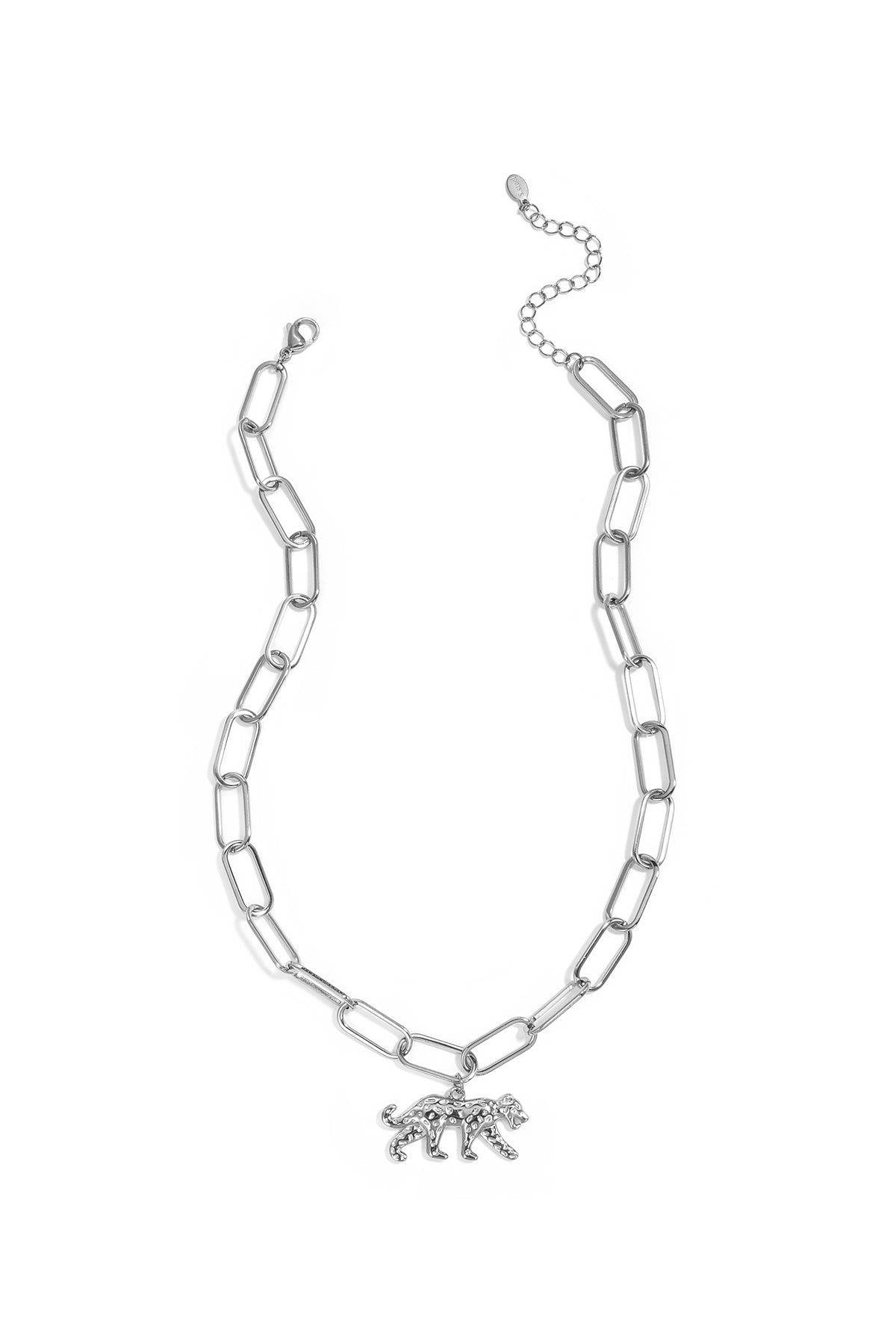 Schakelketting met panterbedel