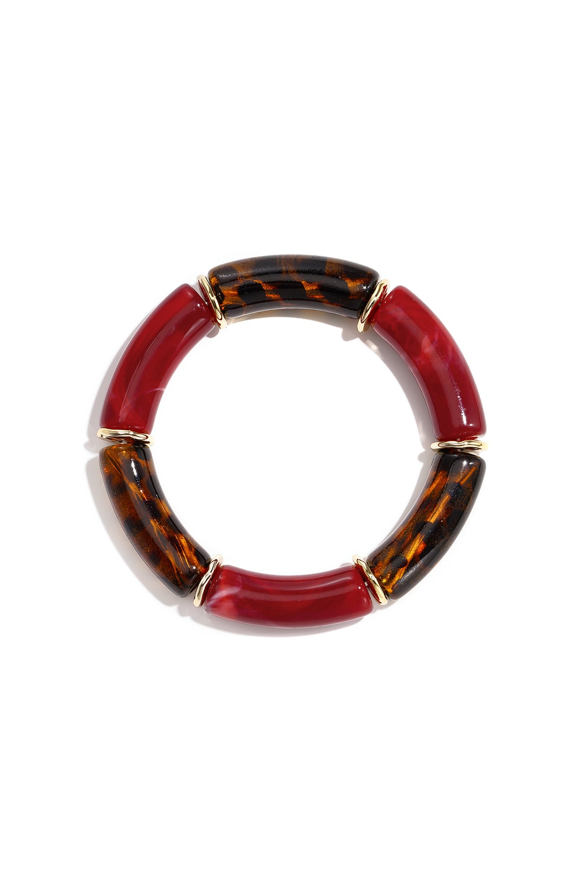 Acryl kralenarmbanden, eenvoudige dagelijkse sieraden uit de Simple Series voor dames.