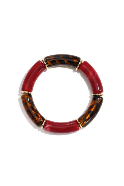 Acryl kralenarmbanden, eenvoudige dagelijkse sieraden uit de Simple Series voor dames.