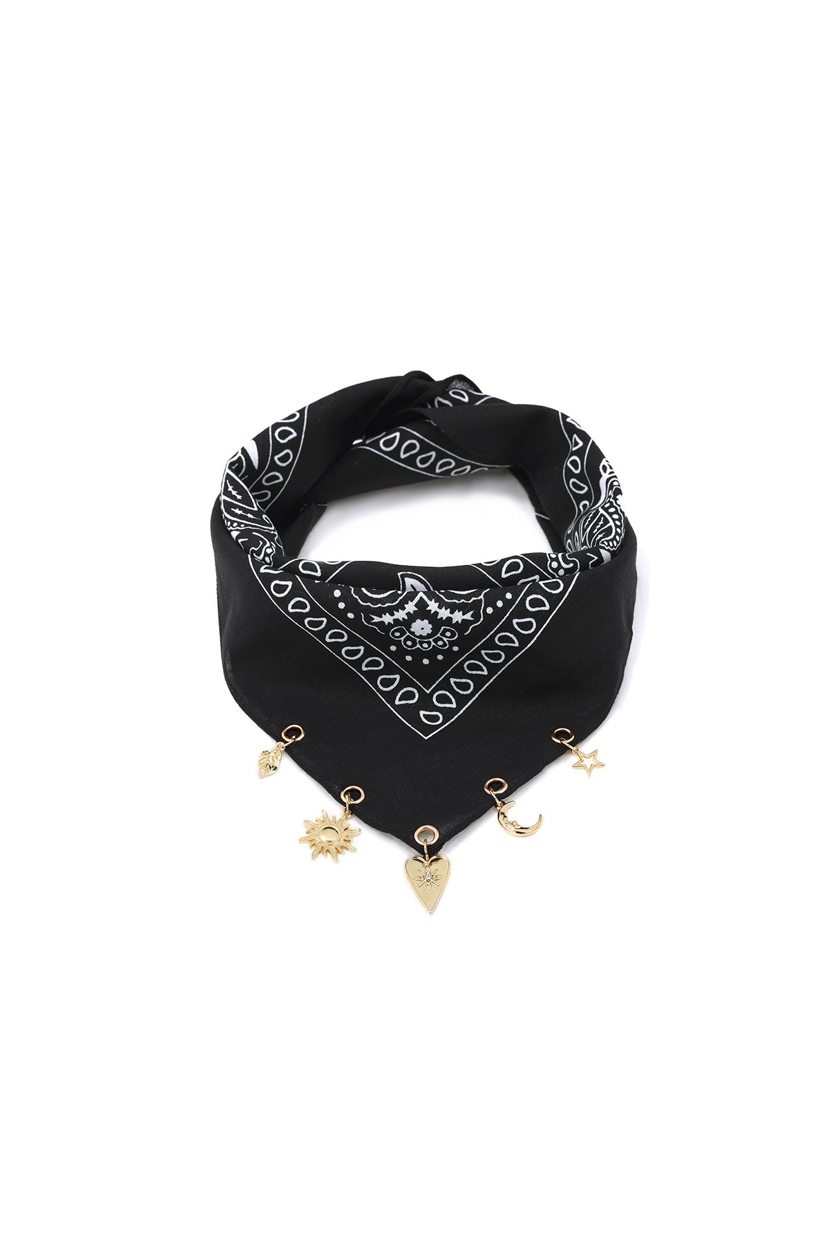 Zomersjaals met paisley-patroon, klassiek katoen, dagelijkse accessoires