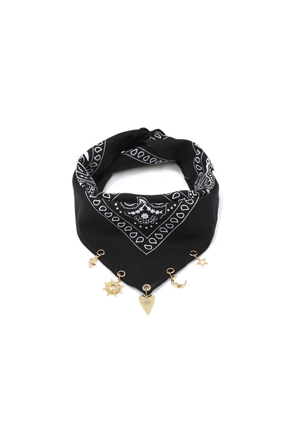 Zomersjaals met paisley-patroon, klassiek katoen, dagelijkse accessoires