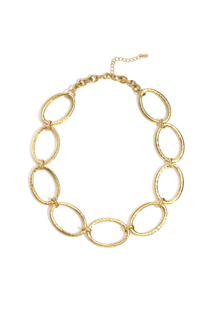 Roestvrijstalen kettingen Ketting Casual Dagelijks Eenvoudig Serie Dames sieraden