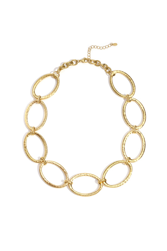 Roestvrijstalen kettingen Ketting Casual Dagelijks Eenvoudig Serie Dames sieraden