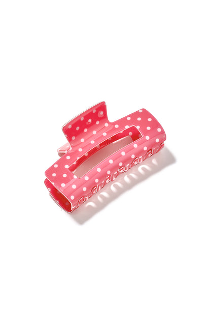 Haarclips met stippen, casual PVC-accessoires voor dagelijks gebruik