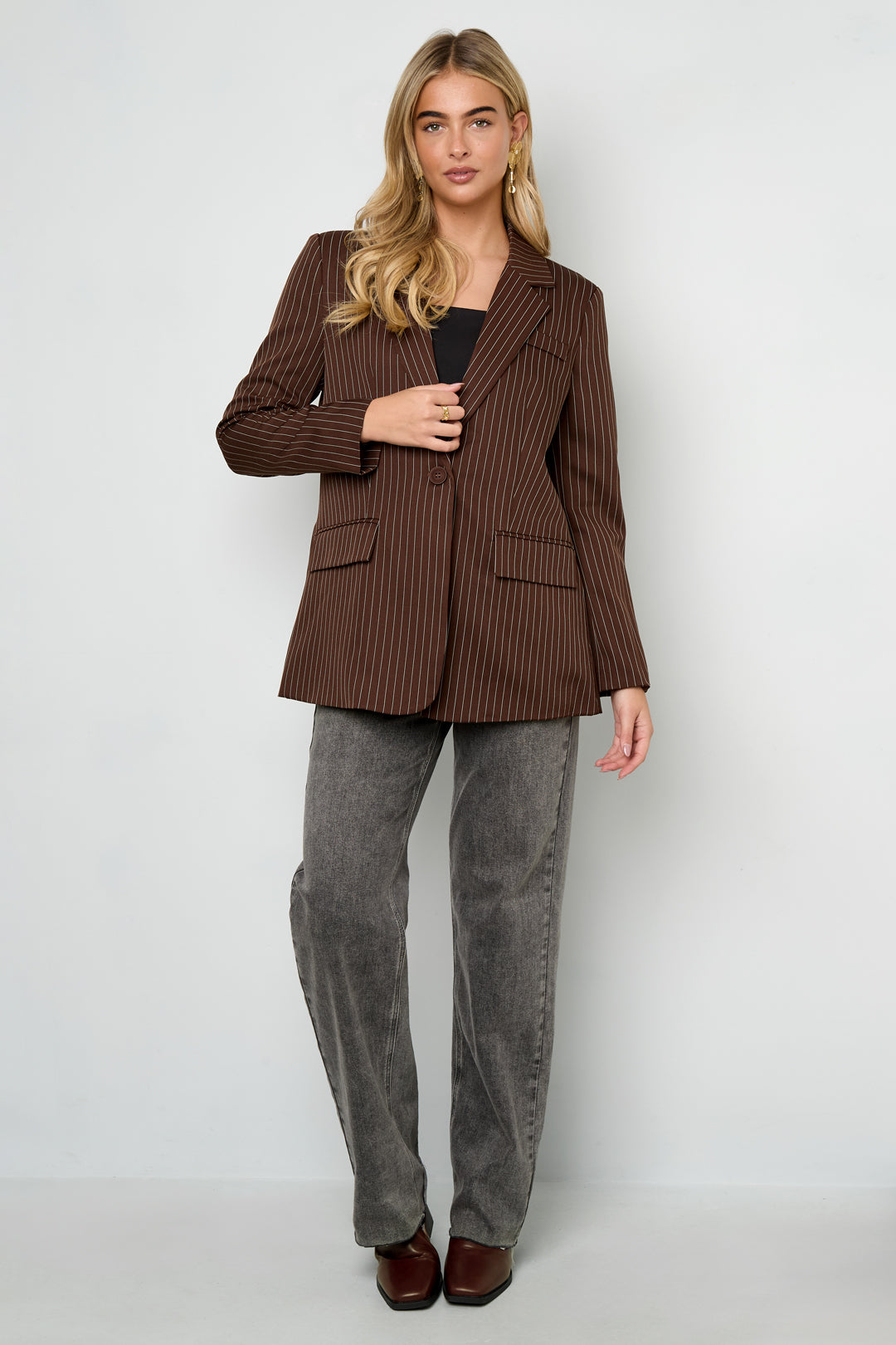 Blazer assymetrisch