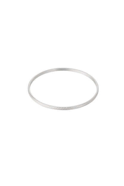 Eenvoudige pijlvormige armband