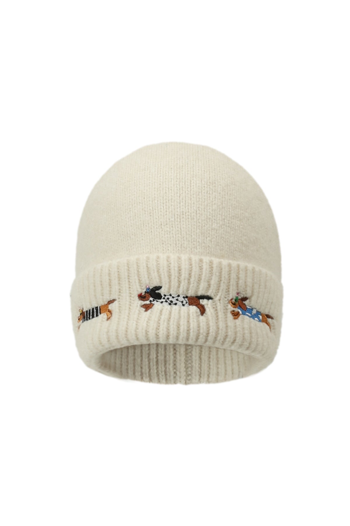 Muts met dierenprint, casual, polyester, dagelijkse accessoires