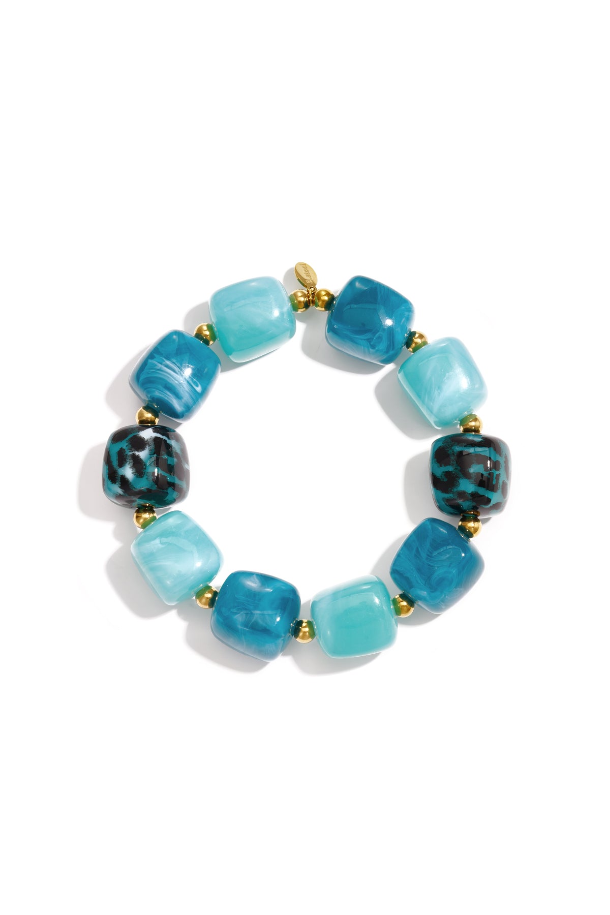 Acryl kralenarmbanden, eenvoudige dagelijkse sieraden uit de Simple Series voor dames.