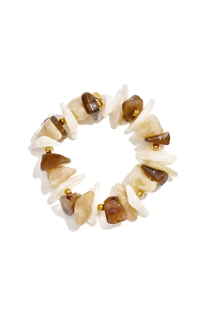 Acryl kralenarmbanden, eenvoudige dagelijkse sieraden uit de Simple Series voor dames.