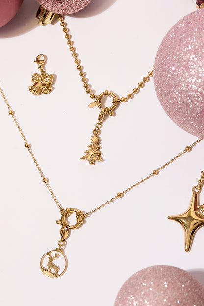 Sieraden Charms plant Casual Kerstmis Eenvoudig Serie Dames sieraden