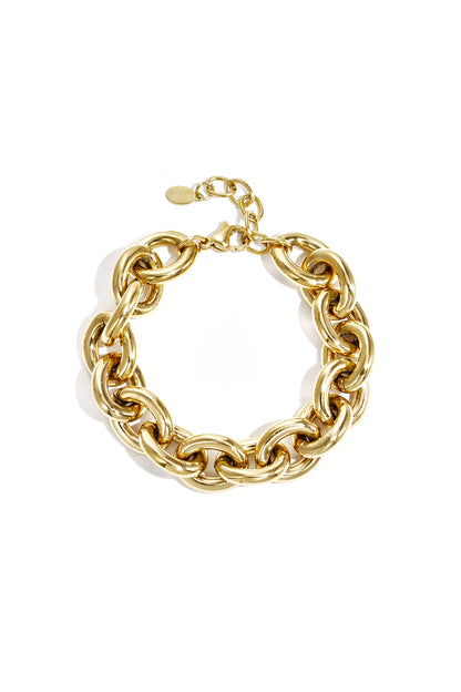 Chunky schakelarmband