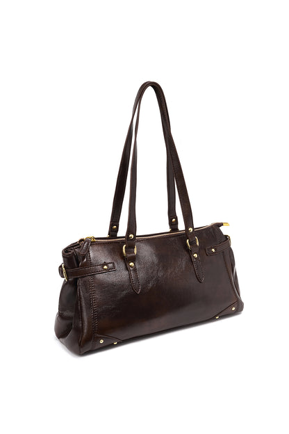 Schoudertassen effen kleur PU accessoires