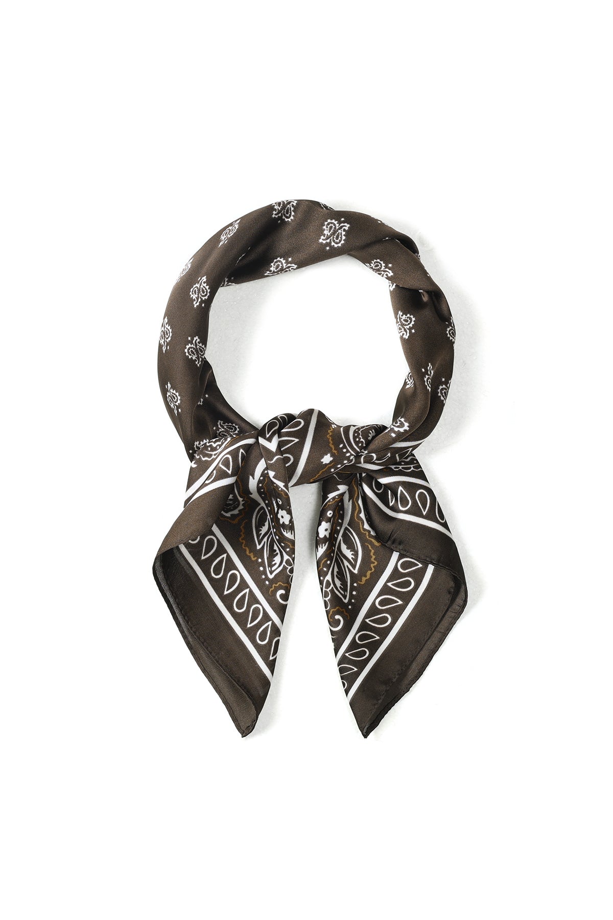 Zomersjaals met paisley-patroon, casual, polyester, dagelijkse accessoires